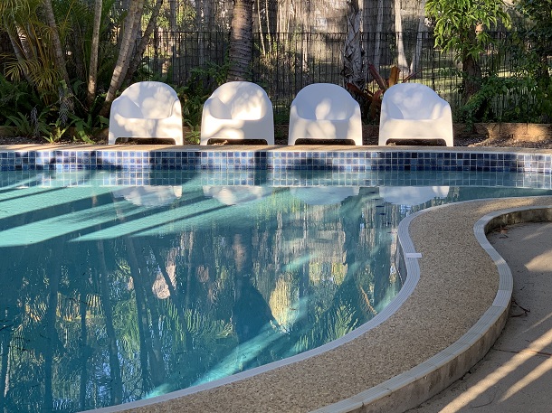 Swimming Pool at Tin Can Bay Motel