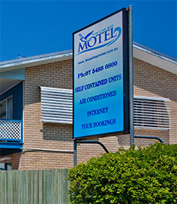 Tin Can Bay Motel - 11 Mitchell Street Tin Can Bay QLD 4580 Australia 