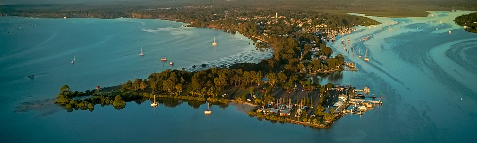 Explore the Tin Can Bay area